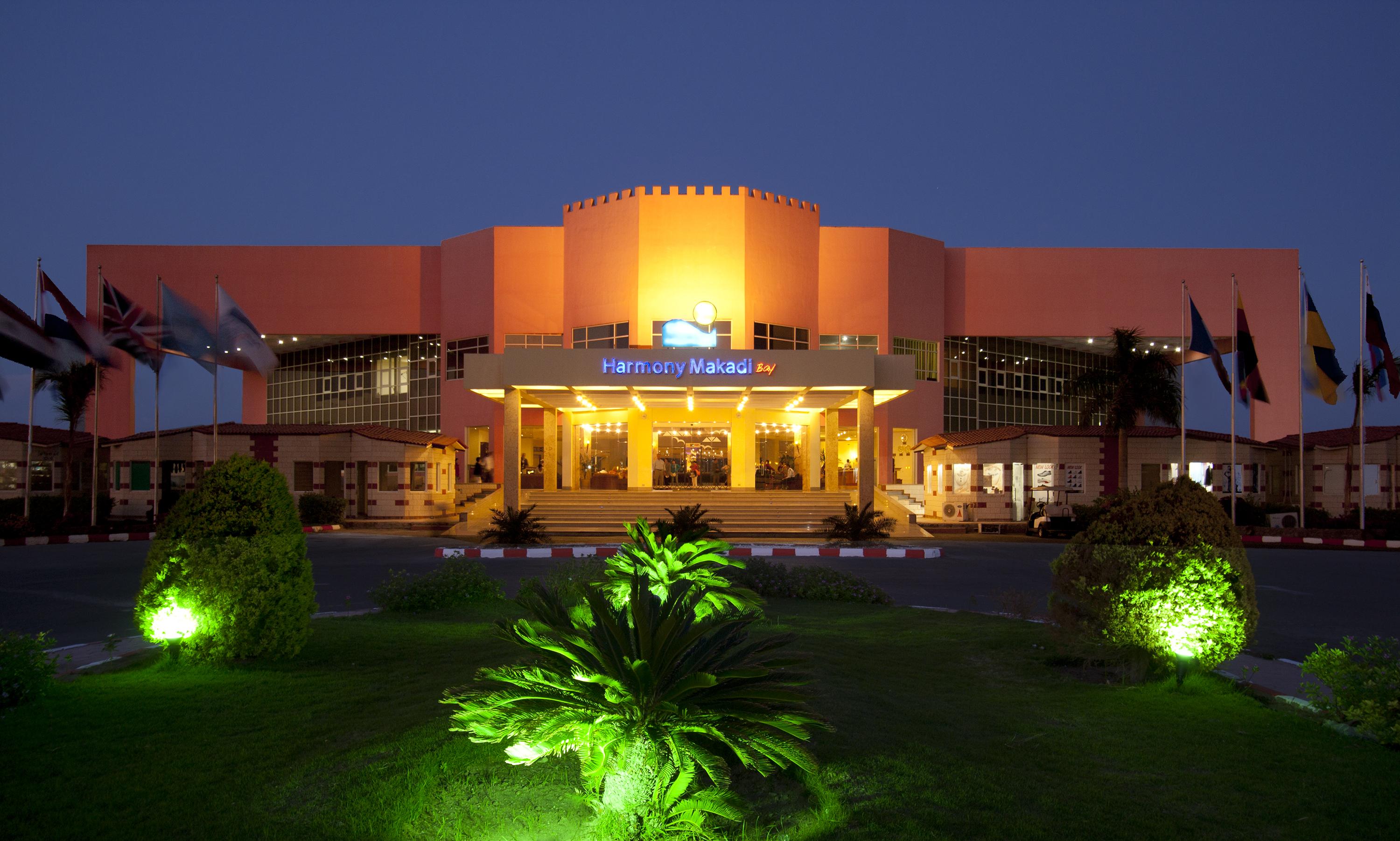 Harmony Makadi Bay Hotel Hurghada Exterior photo